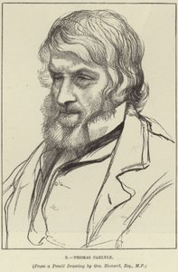 Portrét Thomase Carlylea