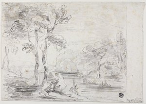 Arkádská krajina, 1805