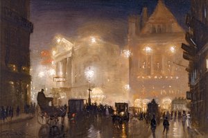 Haymarket, Londýn, kolem roku 1910