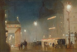 Haymarket, Londýn, cca 1910