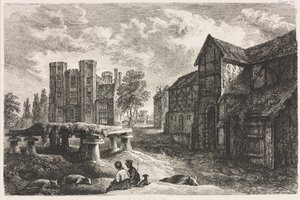 Kenilworth, 1827, publikoval 1848. od George II Cuitt