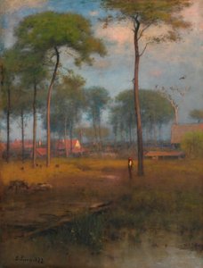 Brzy ráno, Tarpon Springs od George Inness