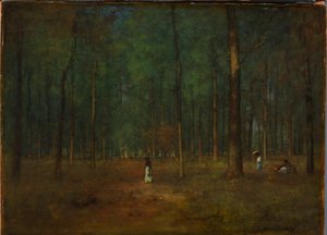 Georgia Pines od George Inness