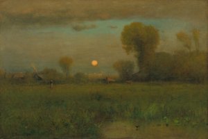 Harvest Moon, 1891. od George Inness