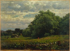 Čas sklizně od George Inness