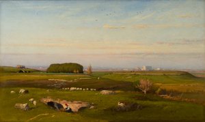 V římské Kampánii od George Inness