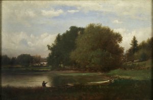Krajina od George Inness