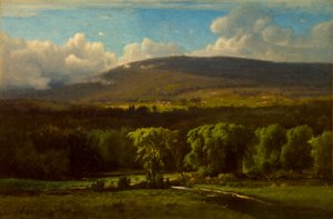 Medway, Massachusetts od George Inness