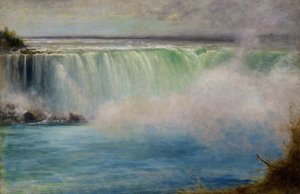 Niagarské vodopády, 1885.