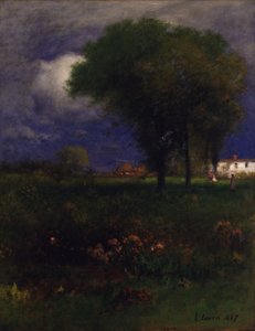 Zářijové odpoledne od George Inness