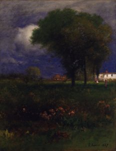 září odpoledne 1887. od George Inness