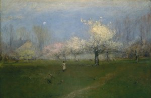 Spring Blossoms, Montclair, New Jersey, ca. 1891. od George Inness