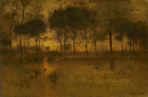 The Home of the Heron, 1893.