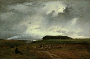 Bouře od George Inness