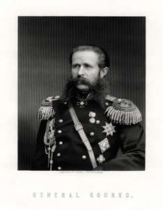 Iosif Vladimirovič Gurko, ruský polní maršál, 19. století
