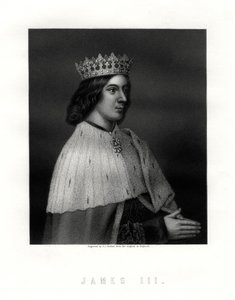 Jakub III., 19. století od George J. Stodart
