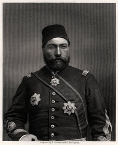 Osman Nuri Pasha, polní maršál Osmanské říše, 19. století