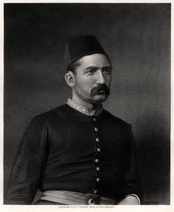 Suleiman Pasha, 19. století