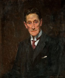 Portrét sira Johnstona Forbes-Robertson, 1900-1925. od George James Coates