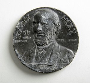Medaile George Holta Liverpoolské univerzity za fyziologii od George James Frampton
