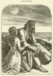 Calypso (rytina) od George John Pinwell