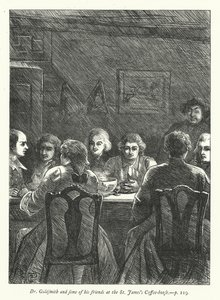 Ilustrace pro odvetu (rytina) od George John Pinwell