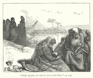 Ilustrace pro The Captivity (rytina) od George John Pinwell
