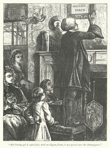 Ilustrace pro The Vicar of Wakefield (rytina) od George John Pinwell