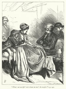 Ilustrace pro The Vicar of Wakefield (rytina) od George John Pinwell