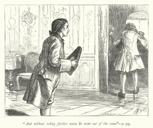 Ilustrace pro Vicar of Wakefield (rytina) od George John Pinwell