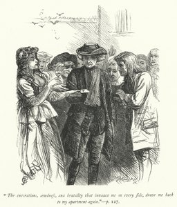 Ilustrace pro Vicar of Wakefield (rytina) od George John Pinwell