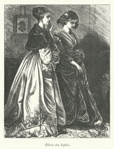 Ilustrace pro Vicar of Wakefield (rytina) od George John Pinwell