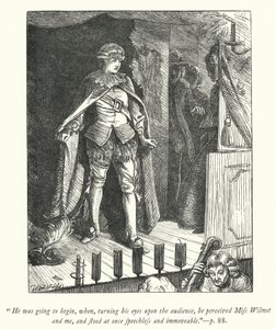 Ilustrace pro Vicar of Wakefield (rytina) od George John Pinwell