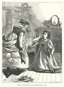 Ilustrace pro Vicar of Wakefield (rytina) od George John Pinwell