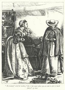 Ilustrace pro Vicar of Wakefield (rytina) od George John Pinwell