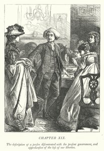 Ilustrace pro The Vicar of Wakefield (rytina) od George John Pinwell