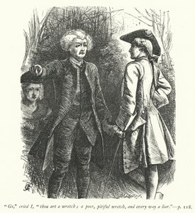 Ilustrace pro The Vicar of Wakefield (rytina) od George John Pinwell