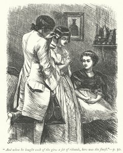 Ilustrace pro The Vicar of Wakefield (rytina)