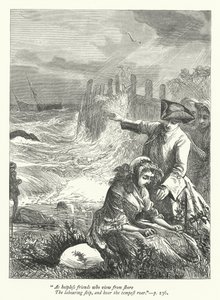 Ilustrace pro Threnodia Augustalis (rytina) od George John Pinwell