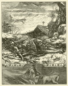 Proserpina (rytina) od George John Pinwell