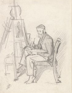Autoportrét od George John Pinwell