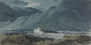 Ross Castle, Killarney, 4. září 1812 od George Jones