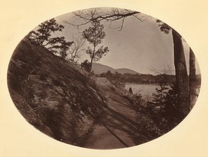 F.W. 4 Old Chain Battery Walk, West Point, New York, kolem 1867-1868. od George K Warren