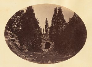 Old Emplacement, West Point, pozdní 1860.