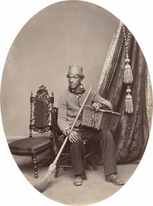 Portrét muže [recto], c. 1862-1864.