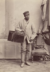 Portrét muže, Yaleova univerzita,c. 1869 (foto)