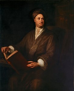 Reverend Nicholas Tindal, asi 1726-44 (olej na plátně) od George Knapton