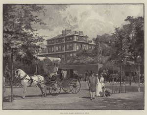 Londýnská sezóna, Marlborough House