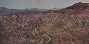 Poplatek 3. brigády lehkých koní na Neku, 7. srpna 1915