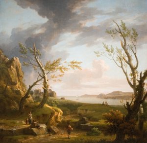 The Mouth Of An Estuary, 1760.